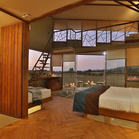 Tadoba Jungle Camp Hotel Mohurli Eksteriør billede