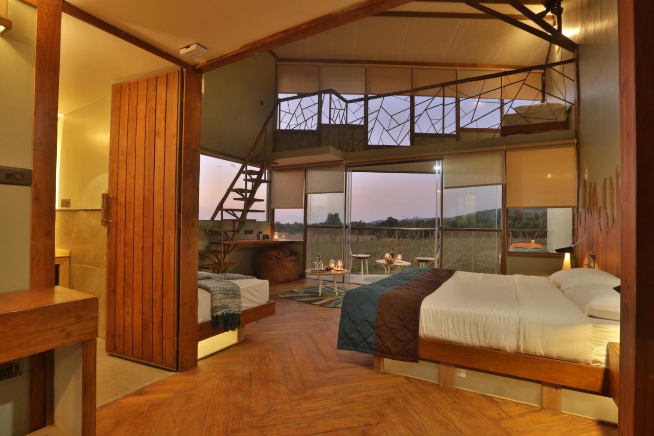Tadoba Jungle Camp Hotel Mohurli Eksteriør billede