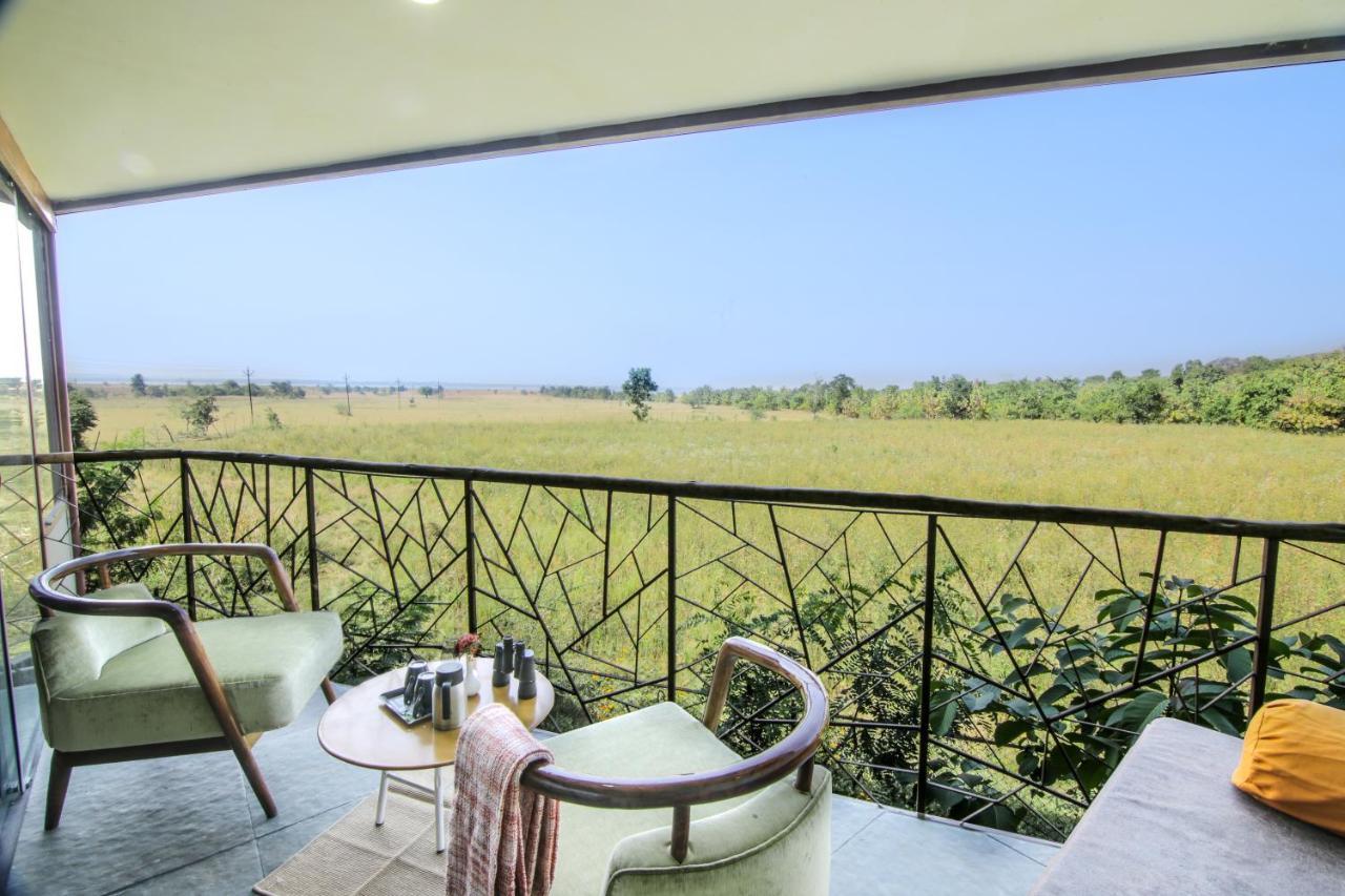 Tadoba Jungle Camp Hotel Mohurli Eksteriør billede
