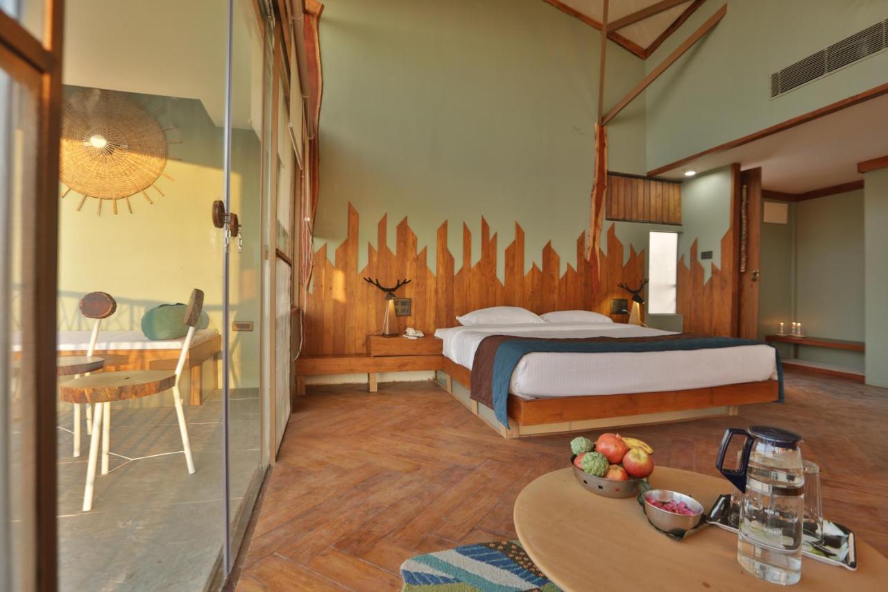 Tadoba Jungle Camp Hotel Mohurli Eksteriør billede
