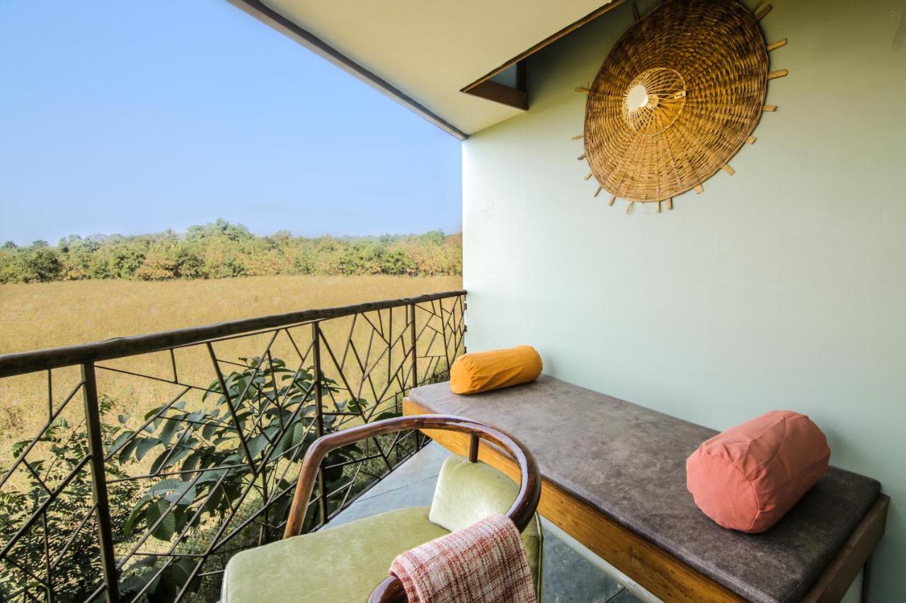 Tadoba Jungle Camp Hotel Mohurli Eksteriør billede
