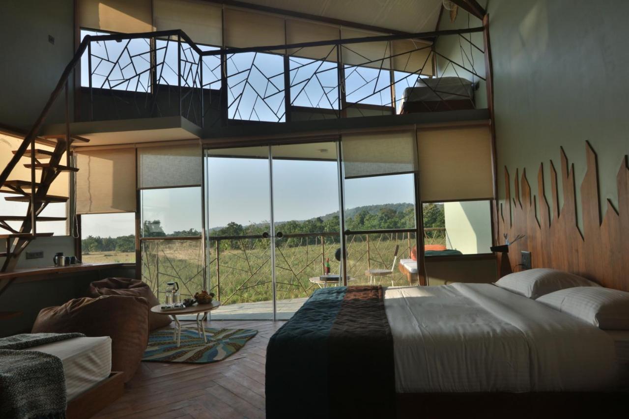 Tadoba Jungle Camp Hotel Mohurli Eksteriør billede