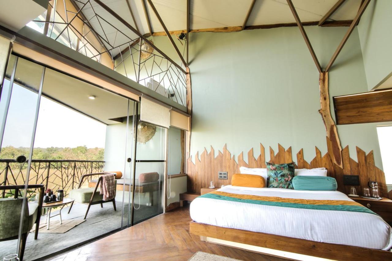 Tadoba Jungle Camp Hotel Mohurli Eksteriør billede