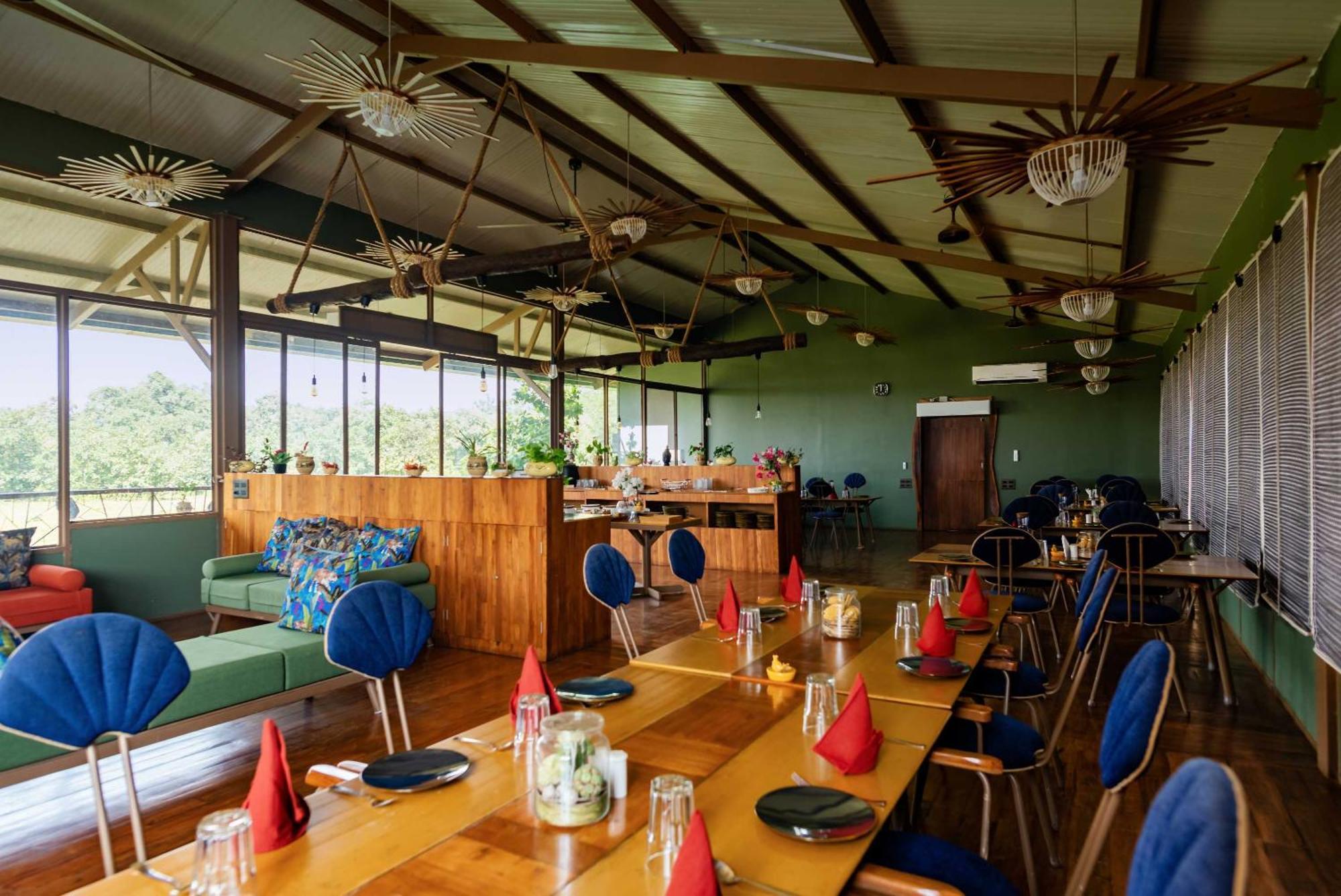 Tadoba Jungle Camp Hotel Mohurli Eksteriør billede