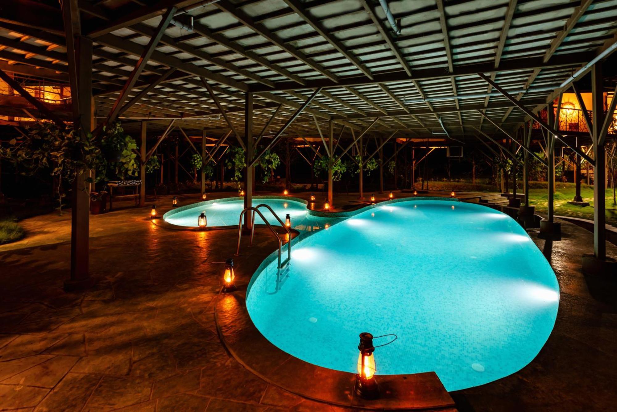 Tadoba Jungle Camp Hotel Mohurli Eksteriør billede