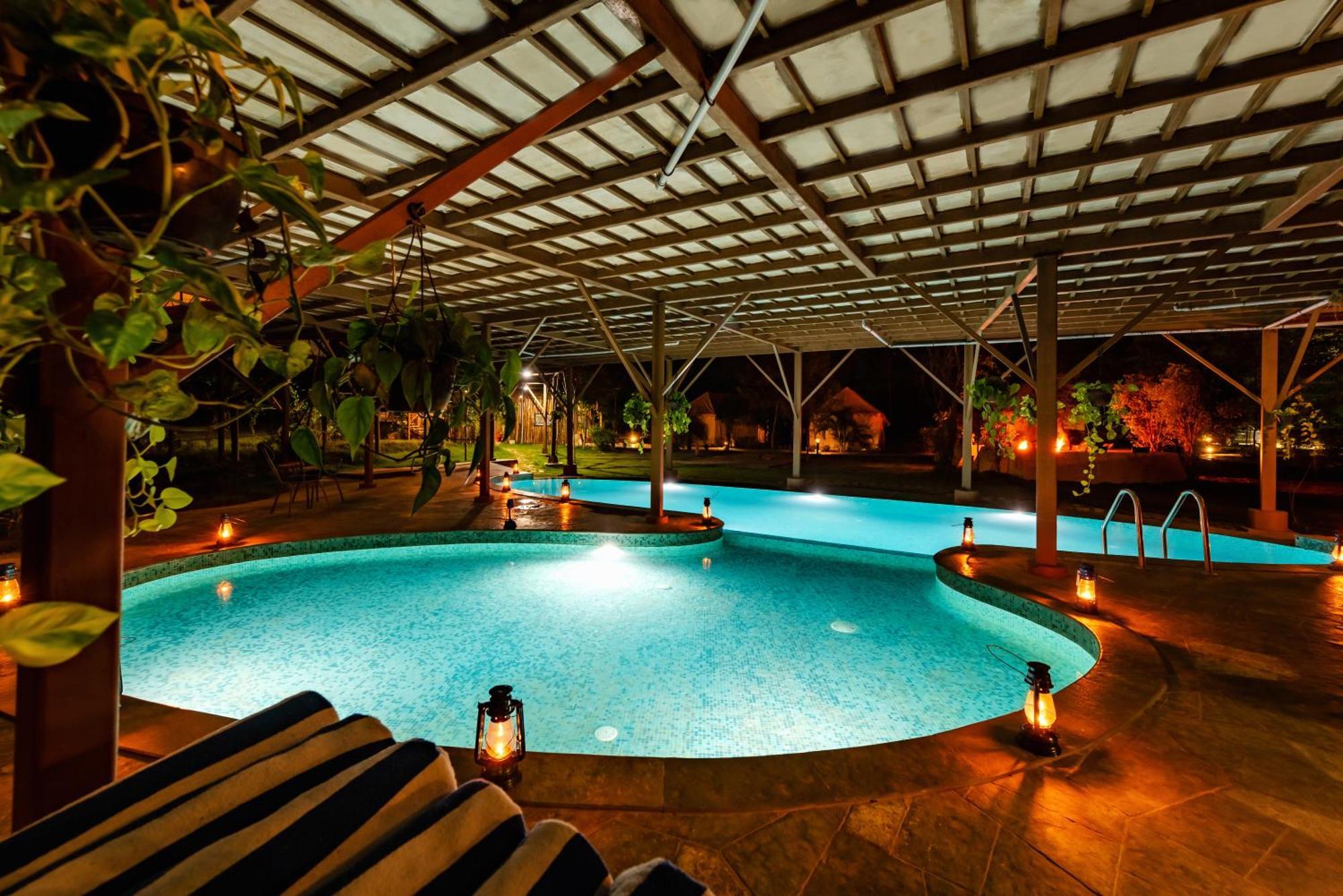 Tadoba Jungle Camp Hotel Mohurli Eksteriør billede