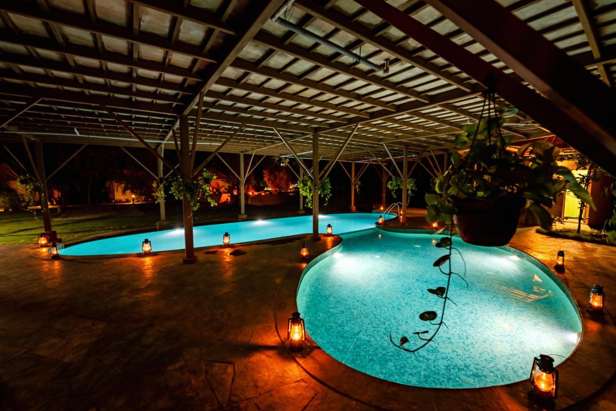 Tadoba Jungle Camp Hotel Mohurli Eksteriør billede
