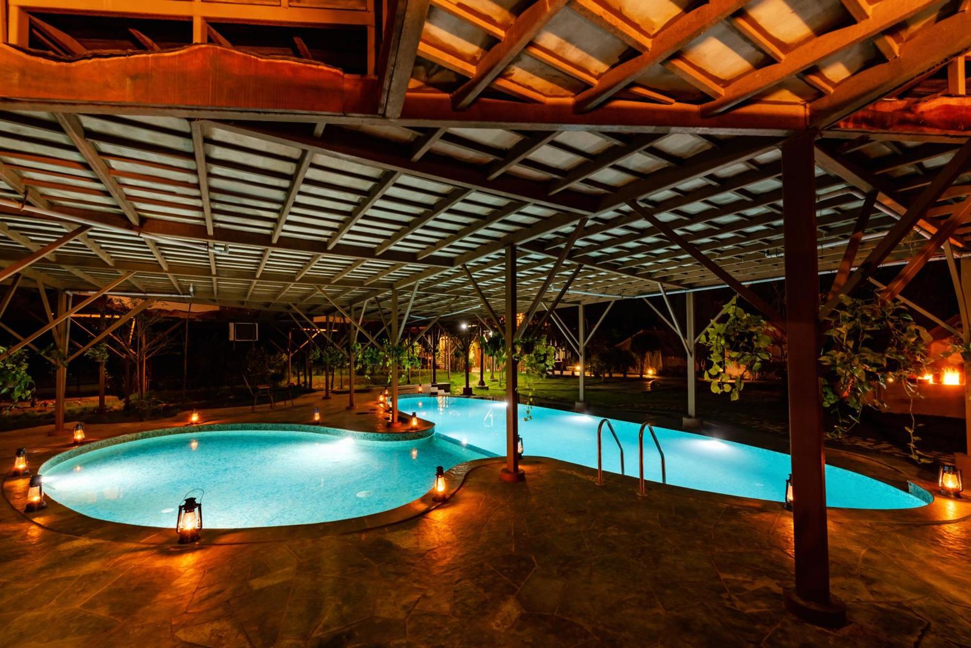 Tadoba Jungle Camp Hotel Mohurli Eksteriør billede