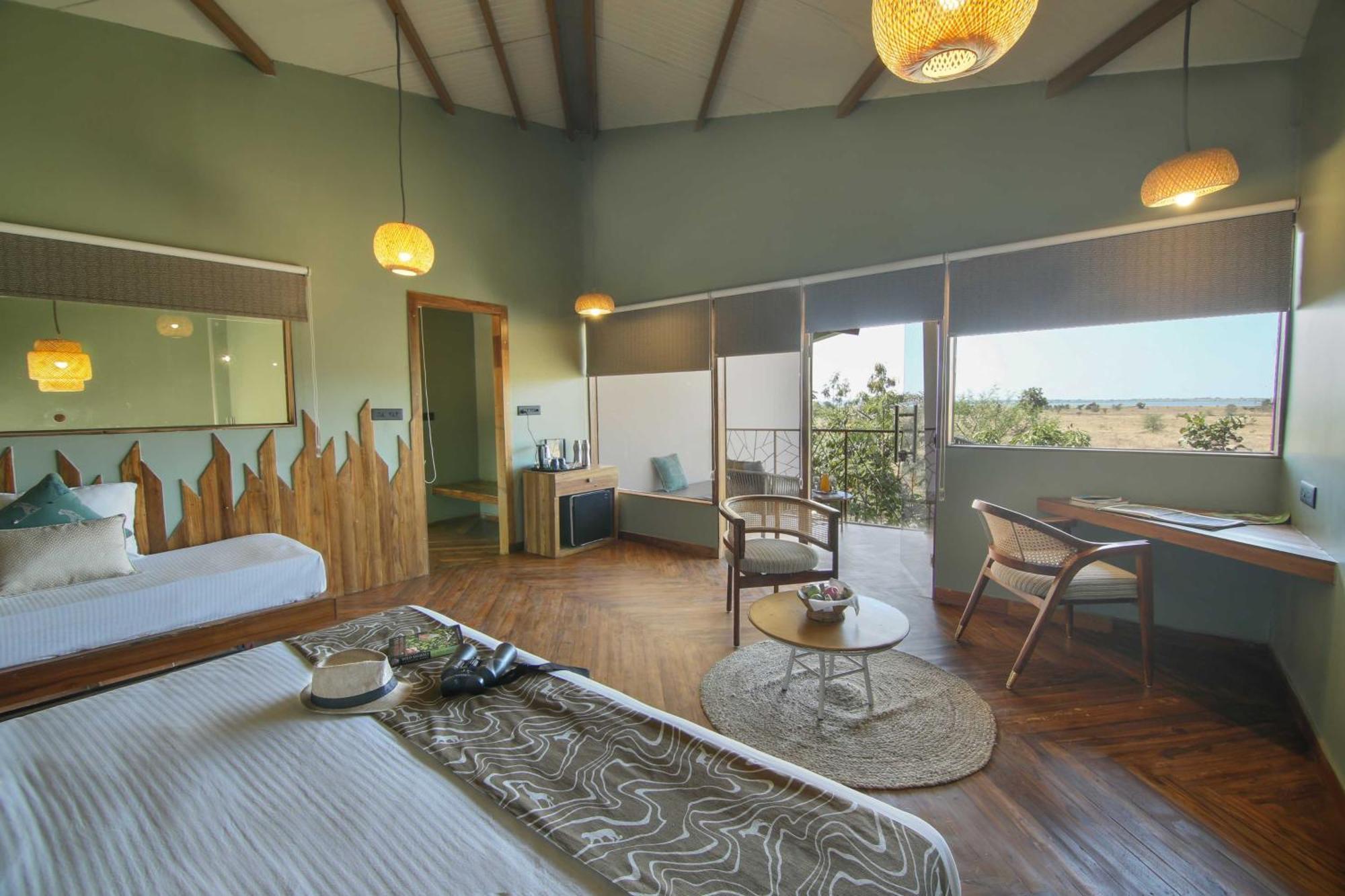 Tadoba Jungle Camp Hotel Mohurli Eksteriør billede