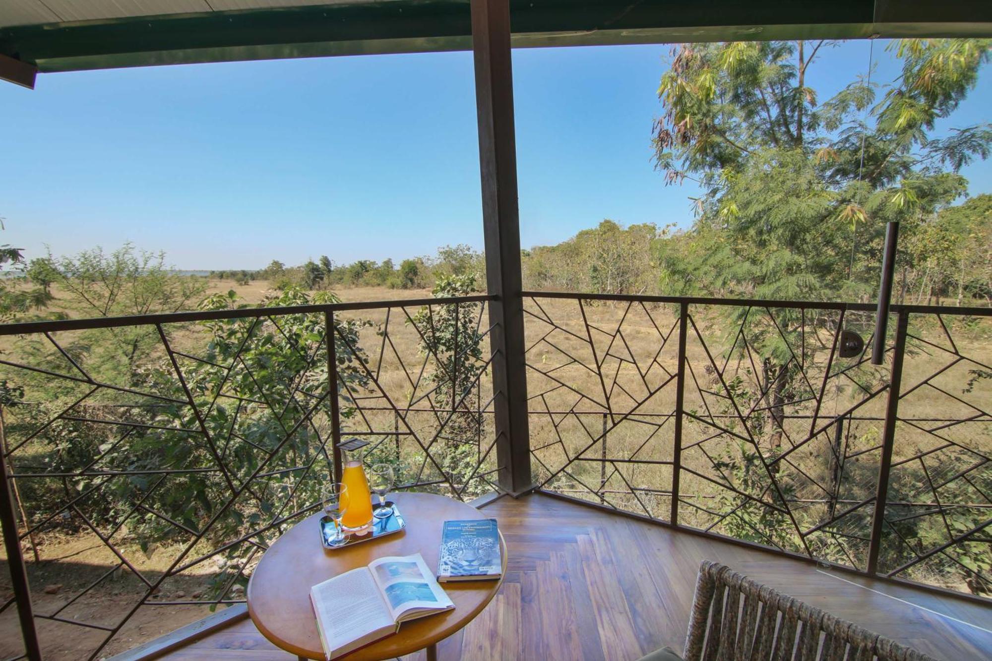 Tadoba Jungle Camp Hotel Mohurli Eksteriør billede