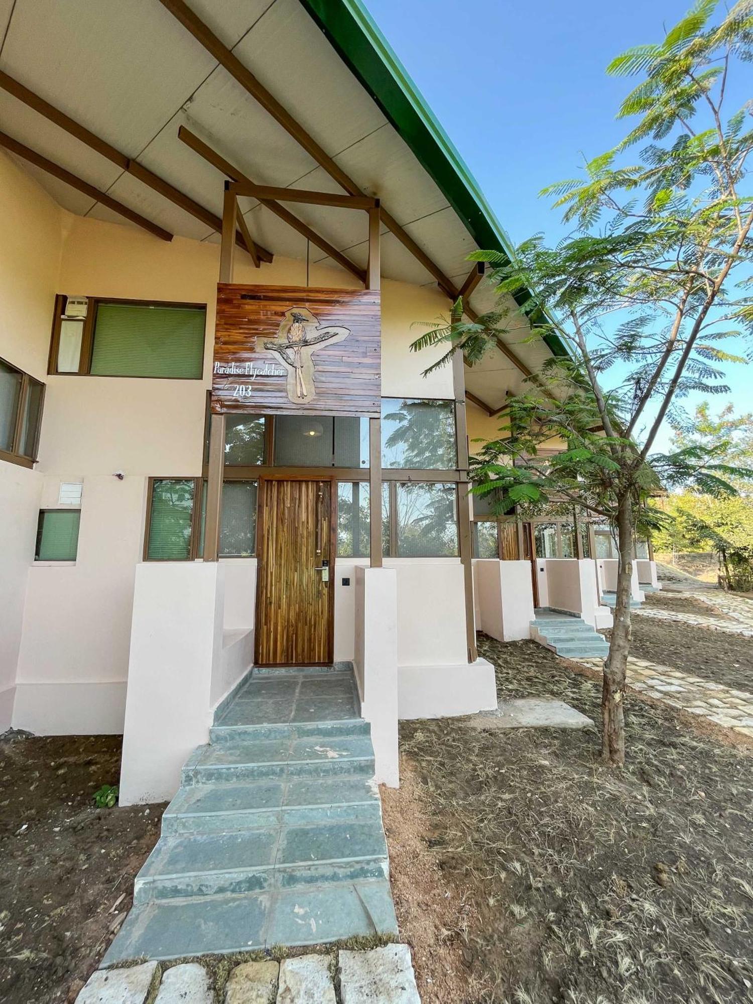 Tadoba Jungle Camp Hotel Mohurli Eksteriør billede