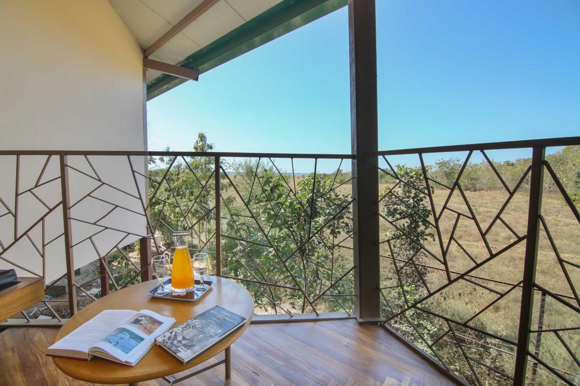 Tadoba Jungle Camp Hotel Mohurli Eksteriør billede