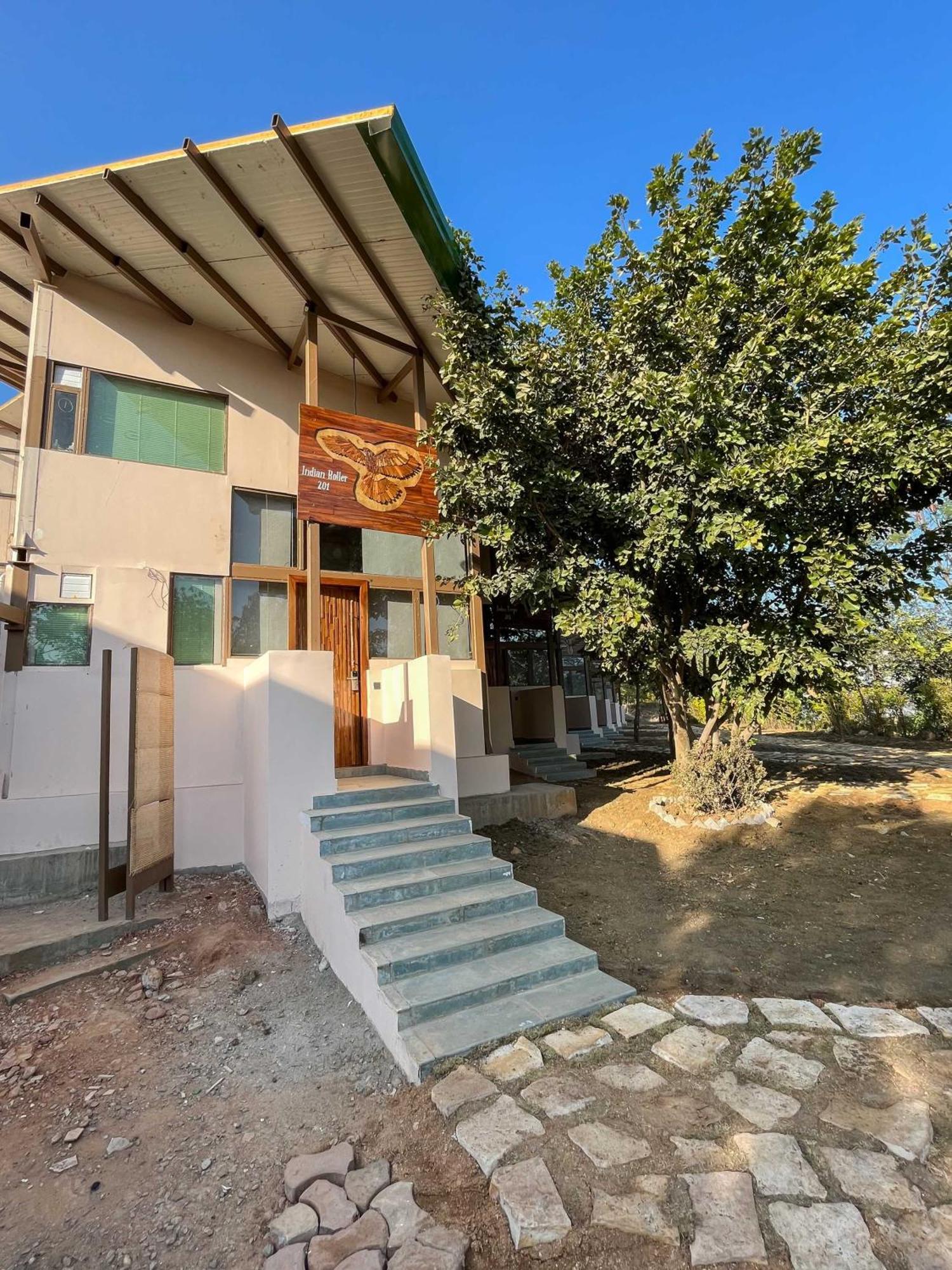 Tadoba Jungle Camp Hotel Mohurli Eksteriør billede