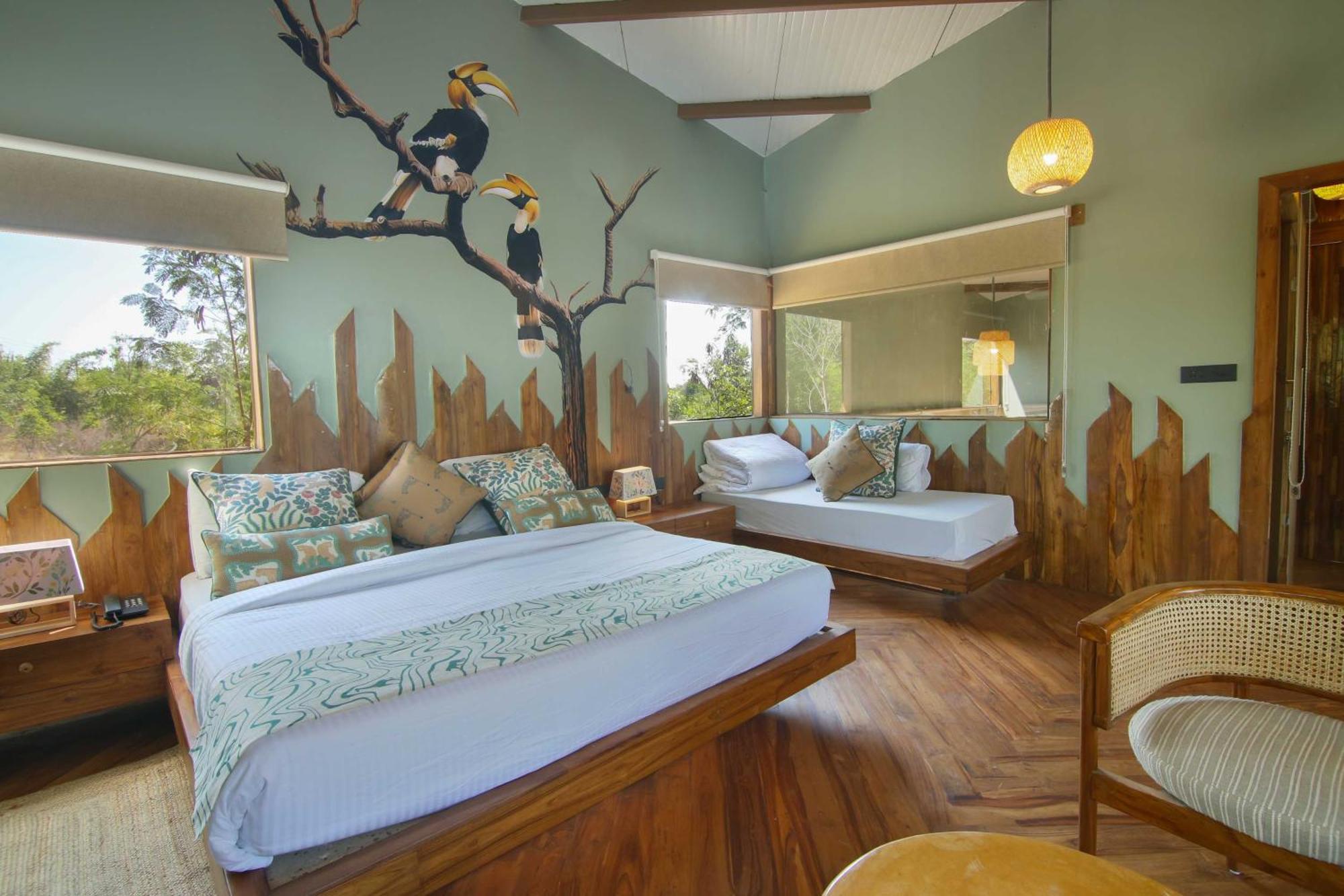 Tadoba Jungle Camp Hotel Mohurli Eksteriør billede