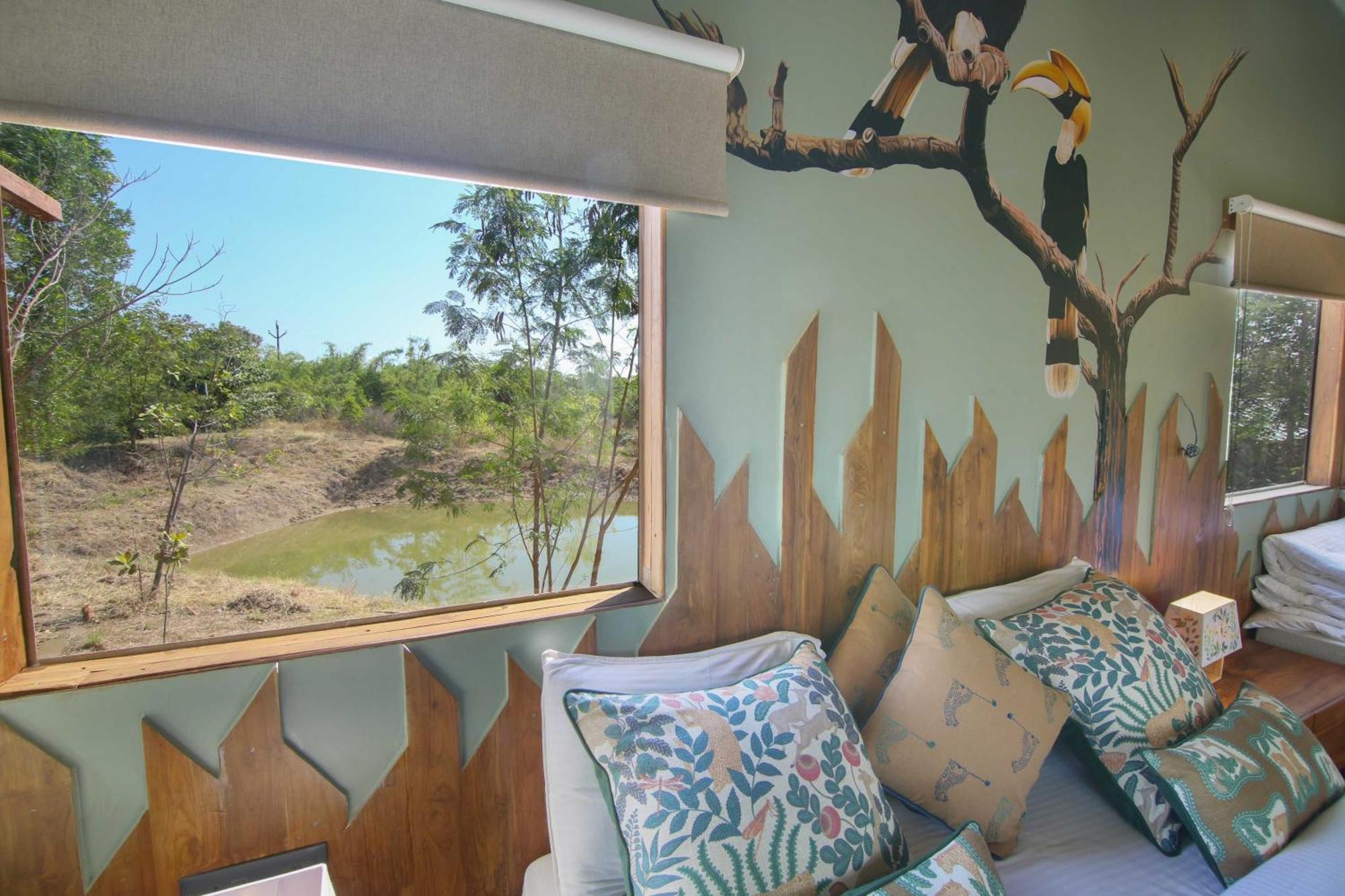 Tadoba Jungle Camp Hotel Mohurli Eksteriør billede