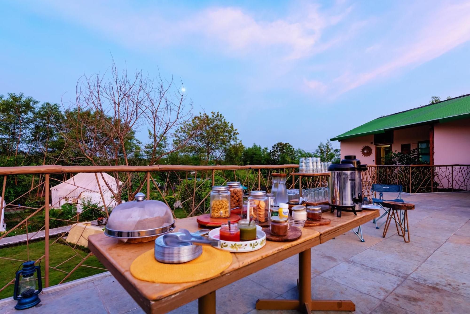 Tadoba Jungle Camp Hotel Mohurli Eksteriør billede