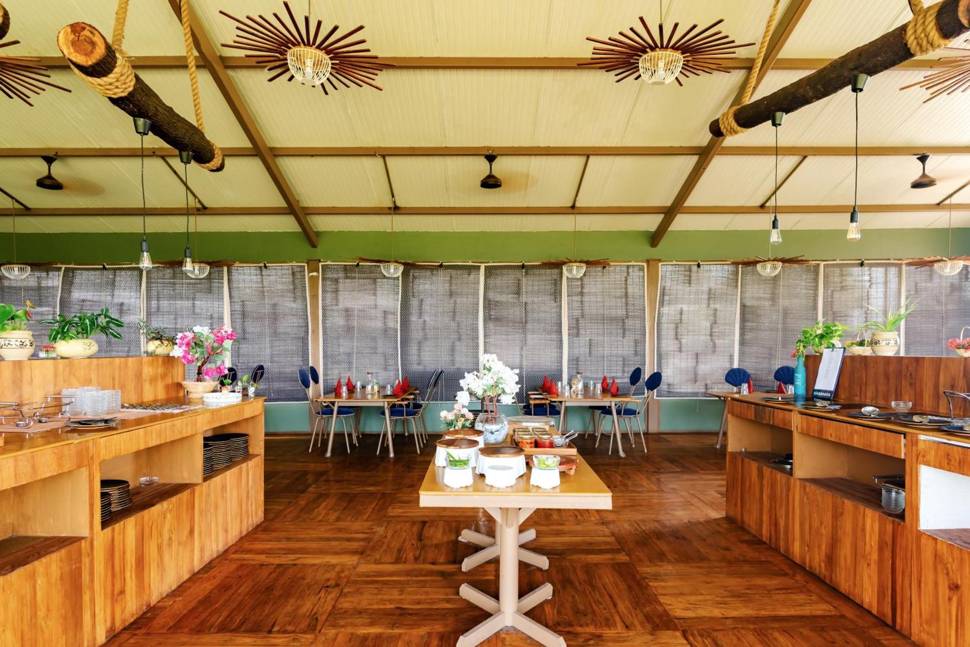 Tadoba Jungle Camp Hotel Mohurli Eksteriør billede